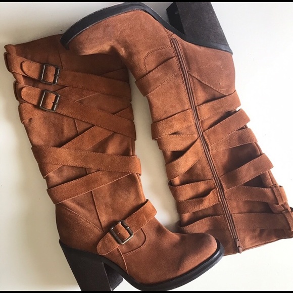 Jeffrey Campbell Shoes - Jeffrey Campbell “France” Heeled Boots
